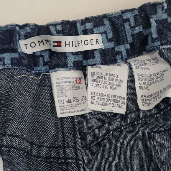 Tommy Hilfiger Women's 12 T Pattern Jean Shorts - Picture 12 of 16